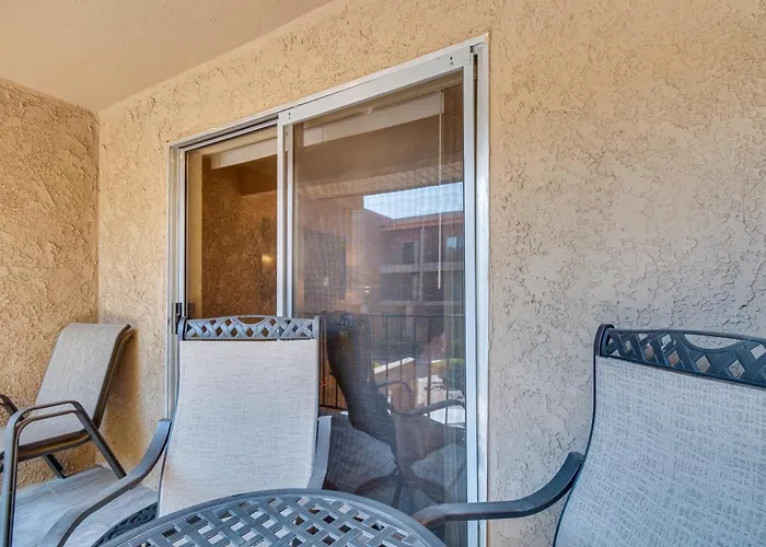 1 Mi To Beach: Havasu W/ Balcony *