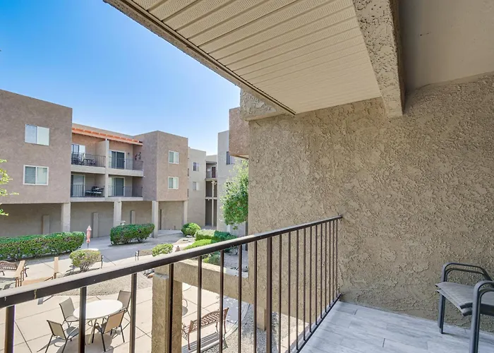 1 Mi To Beach: Havasu W/ Balcony *