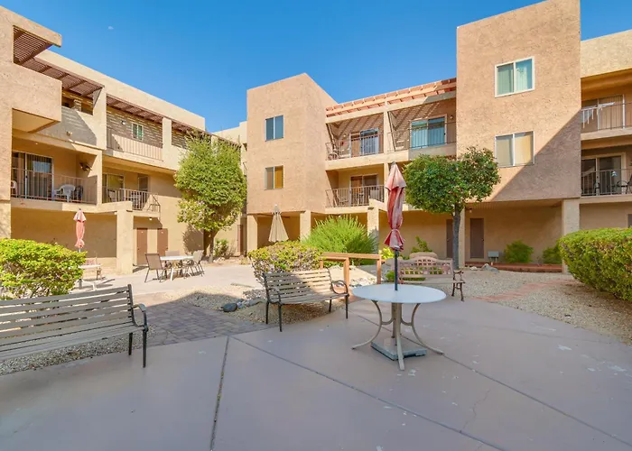 Holiday home 1 Mi To Beach: Havasu W/ Balcony Lake Havasu City