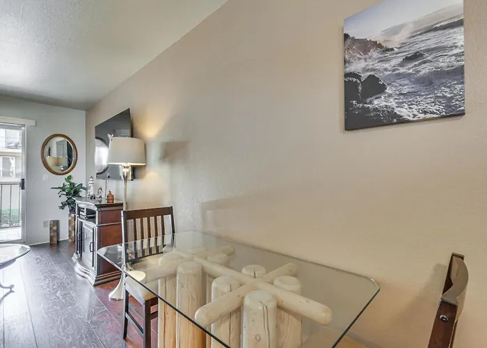 1 Mi To Beach: Havasu W/ Balcony